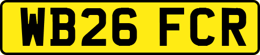 WB26FCR