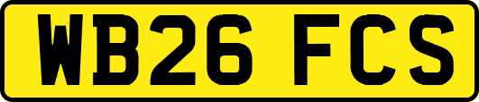 WB26FCS
