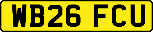 WB26FCU