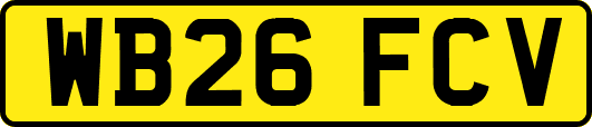WB26FCV