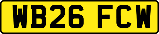WB26FCW