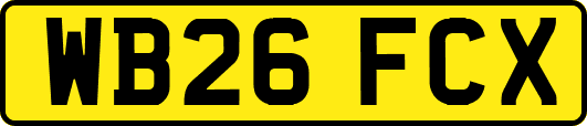 WB26FCX