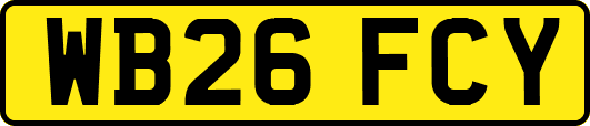 WB26FCY