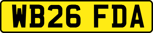 WB26FDA