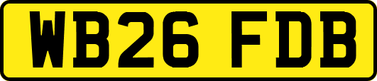 WB26FDB