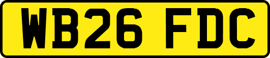 WB26FDC