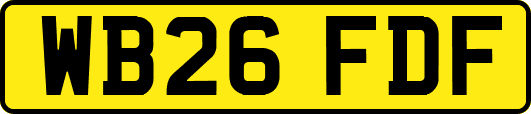 WB26FDF