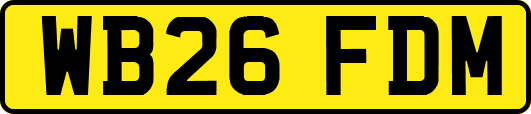 WB26FDM