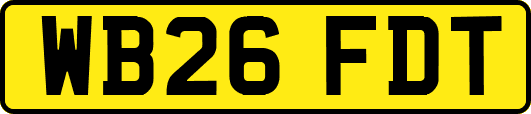 WB26FDT