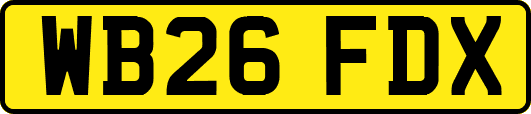 WB26FDX