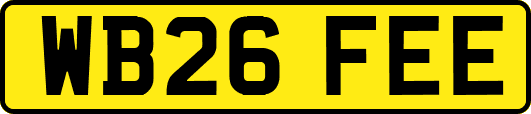 WB26FEE