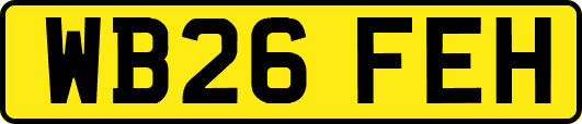 WB26FEH