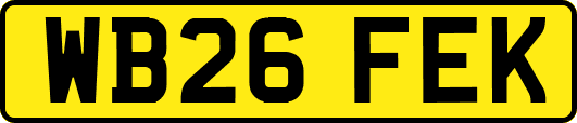 WB26FEK