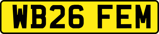 WB26FEM