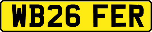 WB26FER