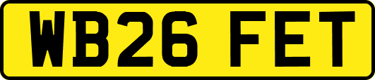 WB26FET