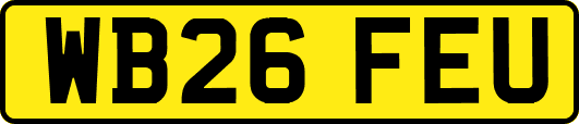 WB26FEU