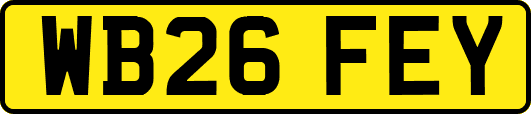 WB26FEY