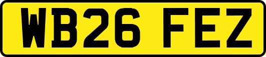 WB26FEZ