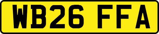 WB26FFA