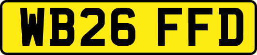 WB26FFD