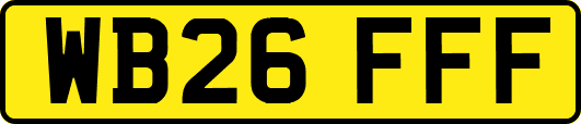 WB26FFF