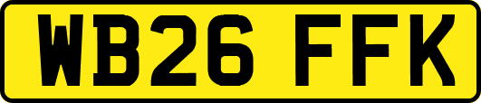 WB26FFK