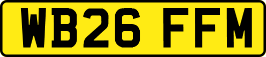 WB26FFM
