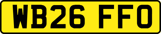 WB26FFO