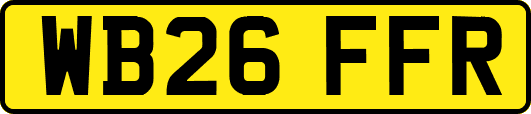 WB26FFR