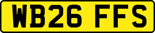 WB26FFS
