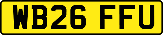 WB26FFU
