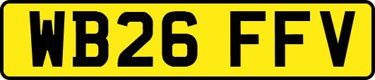 WB26FFV