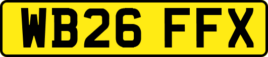 WB26FFX