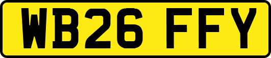 WB26FFY