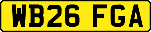 WB26FGA