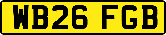 WB26FGB
