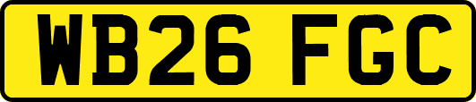 WB26FGC