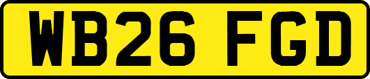 WB26FGD