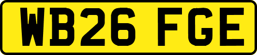 WB26FGE