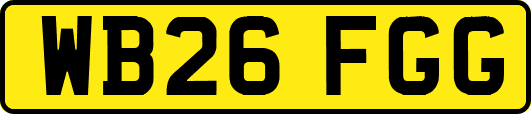 WB26FGG