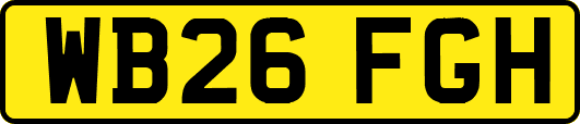 WB26FGH