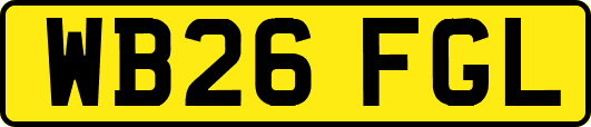 WB26FGL
