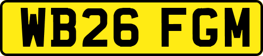 WB26FGM