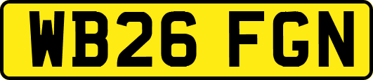 WB26FGN