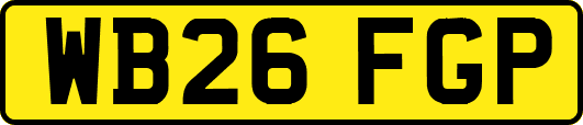 WB26FGP