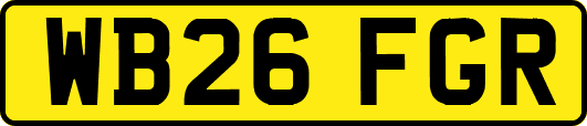 WB26FGR