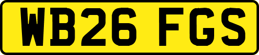WB26FGS