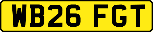 WB26FGT