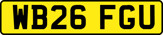 WB26FGU